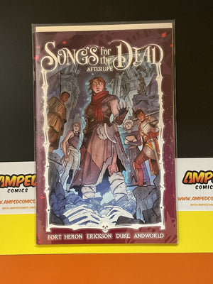 Songs for the Dead: Afterlife # 1 NICK ROBLES