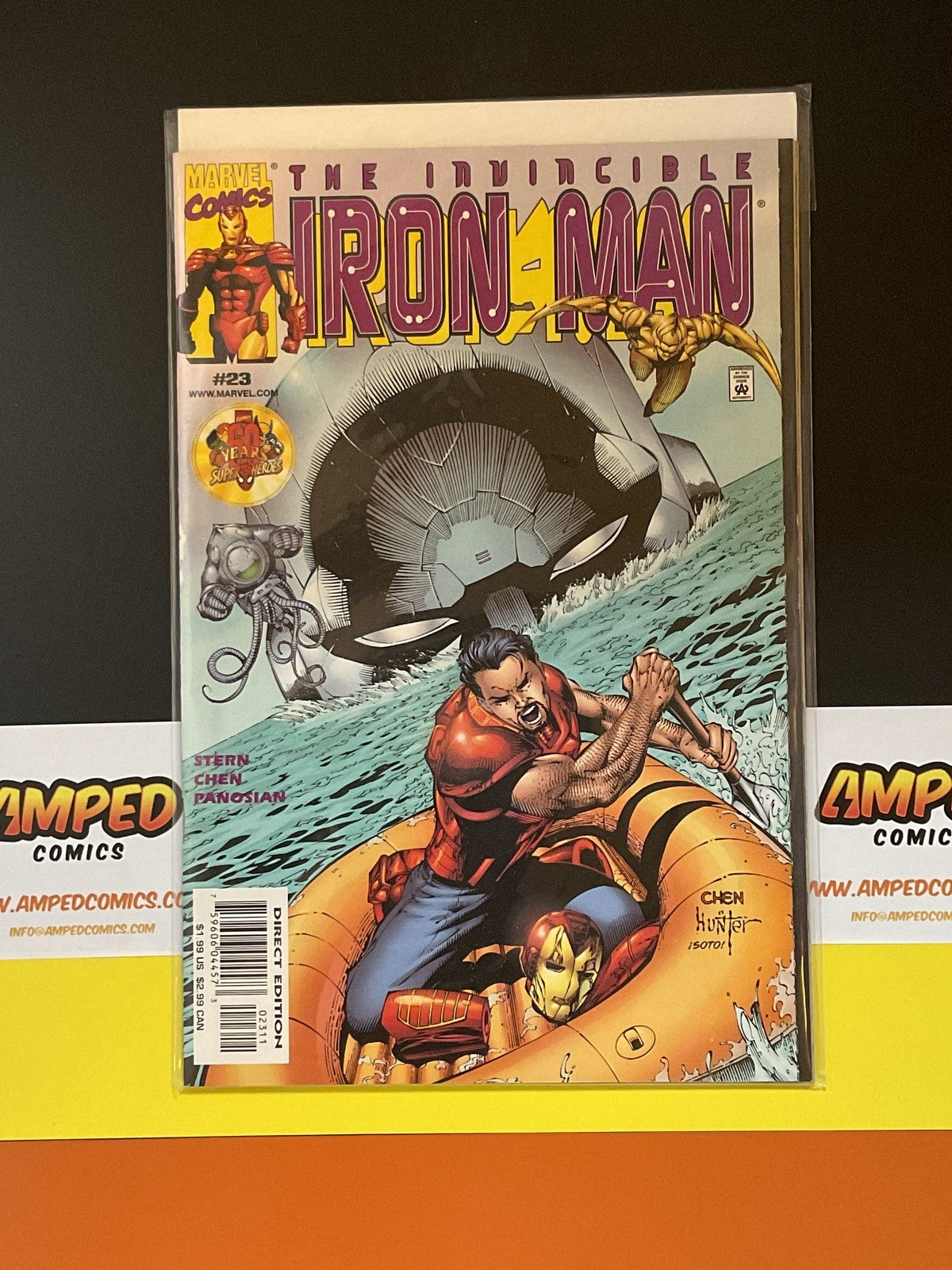 The Invincible Iron Man #23 Marvel Comics