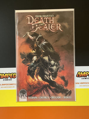 Frank Frazetta's Death Dealer #9 Opus Comics Cover A