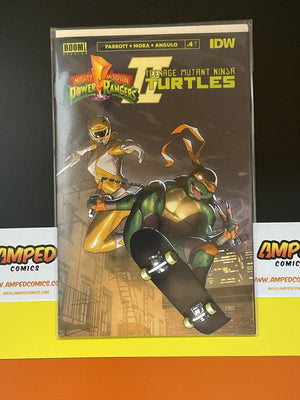 Mighty Morphin Power Rangers/Teenage Mutant Ninja Turtles II #4