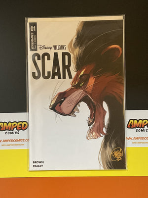 Disney Villains Scar #01 Dynamite