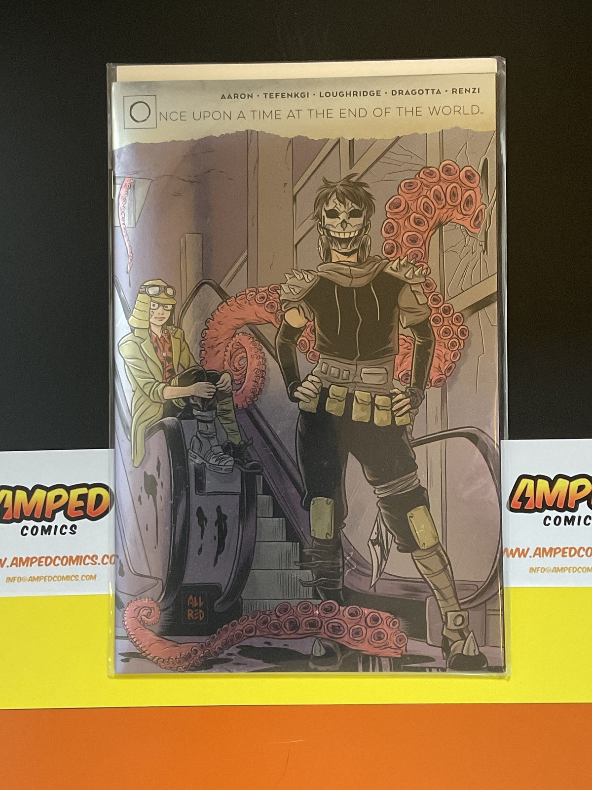 Once Upon A Time At The End of The World #5 FOIL Variant Retailer Incentive