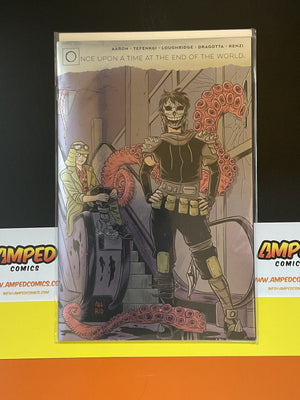 Once Upon A Time At The End of The World #5 FOIL Variant Retailer Incentive