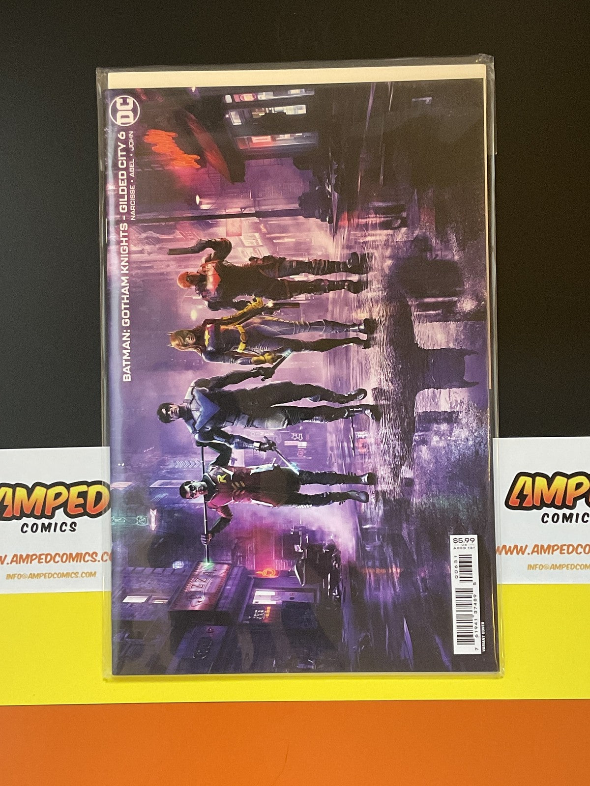 Batman: Gotham Knights - Gilded City #6 DC Variant