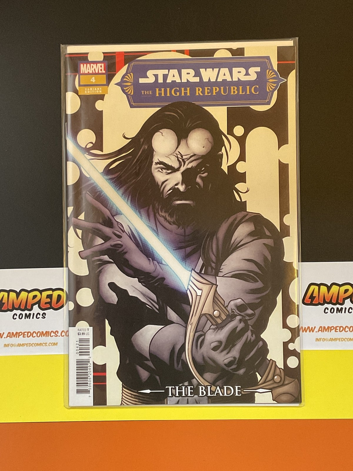 STAR WARS: THE HIGH REPUBLIC - THE BLADE 4 MCKONE VARIANT