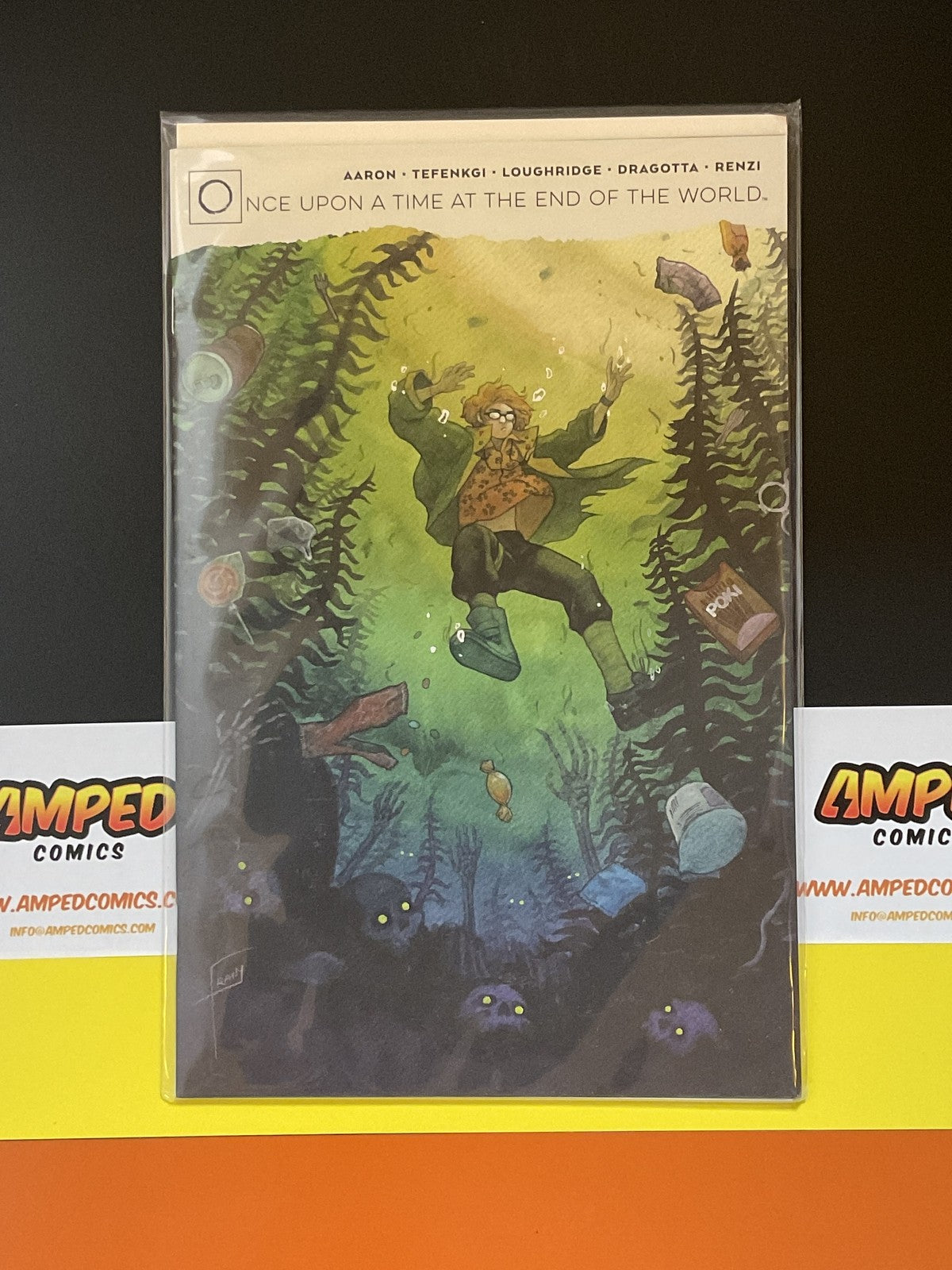 Once Upon a Time at the End of the World #5 Frany Variant