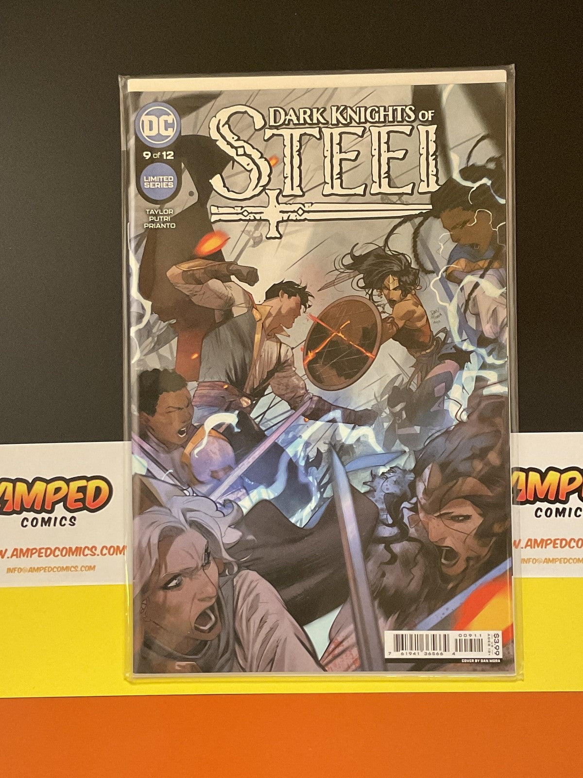 Dark Knights of Steel #9 DC