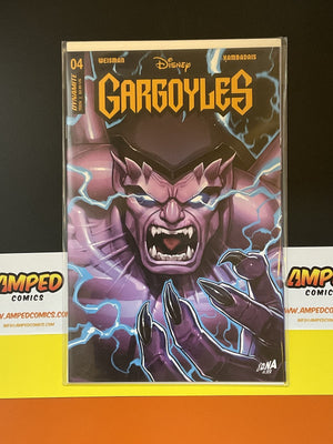 Disney Gargoyles #04 A Dynamite