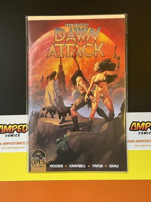 Frank Frazetta's Dawn Attack #3 Opus