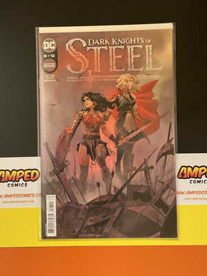 Dark Knights of Steel #8 DC Comics MORA COVER