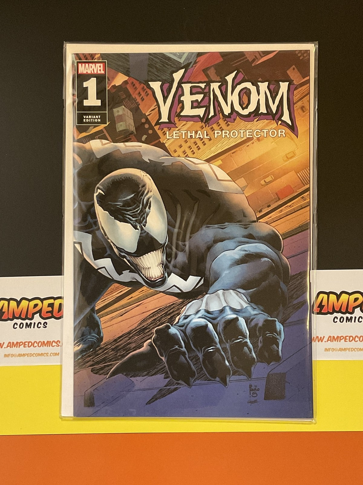 Venom: Lethal Protector #1 Marvel 1:25 Siqueira Wraparound Variant
