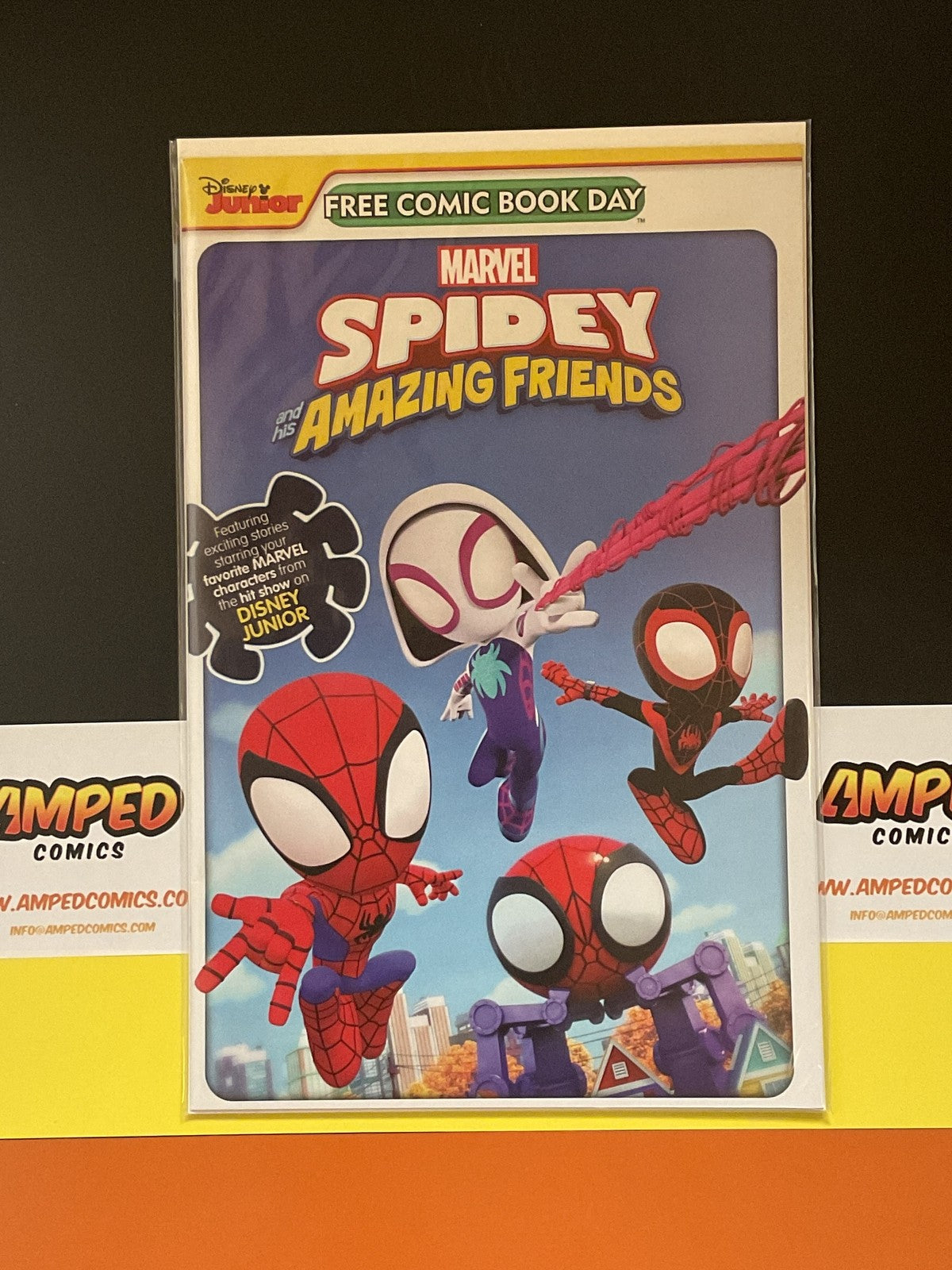Spidey and His Amazing Friends Marvel Free Comic Book Day