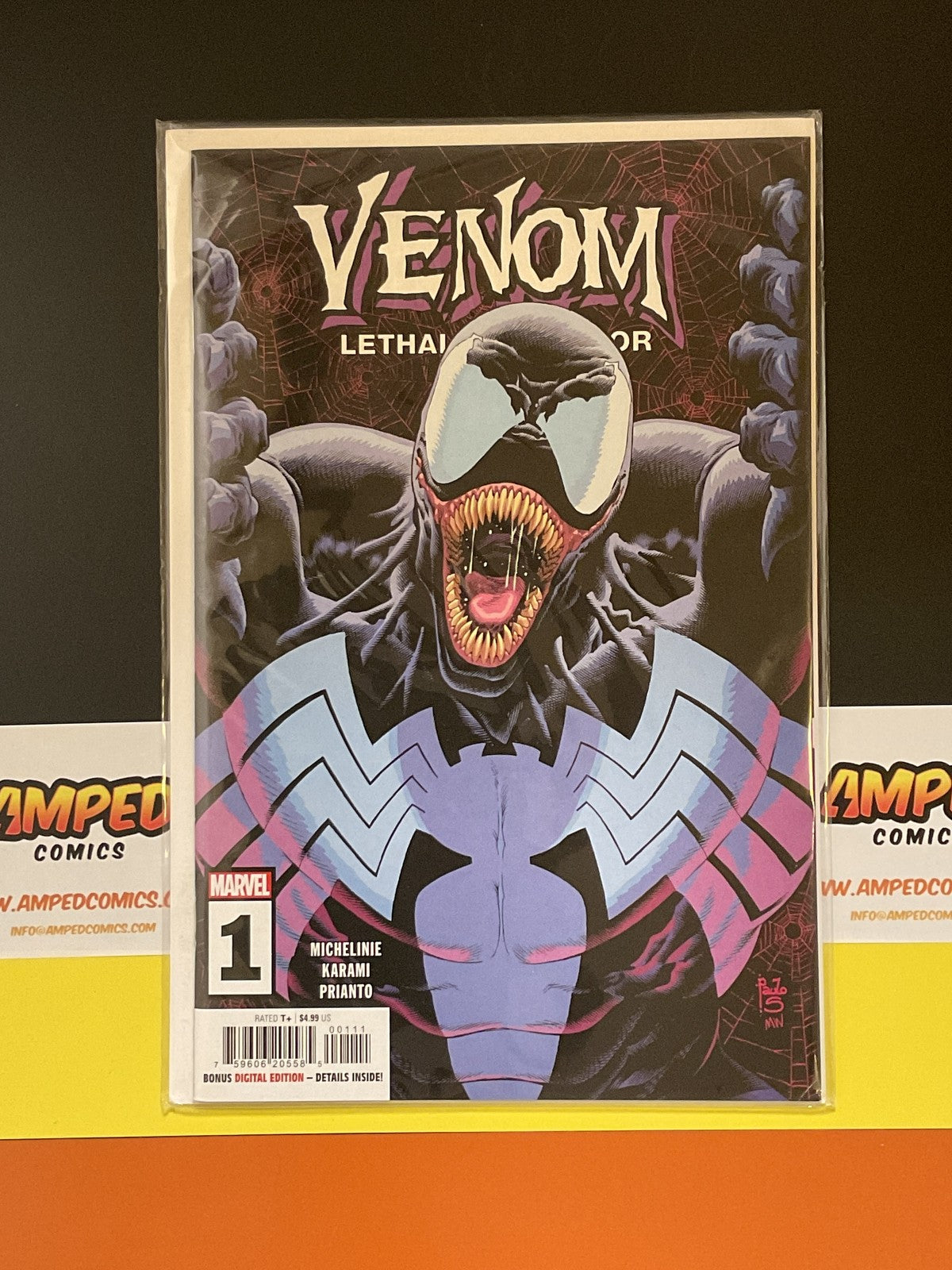 Venom: Lethal Protector II (1A) Paulo Siqueira Marvel Comics 2023