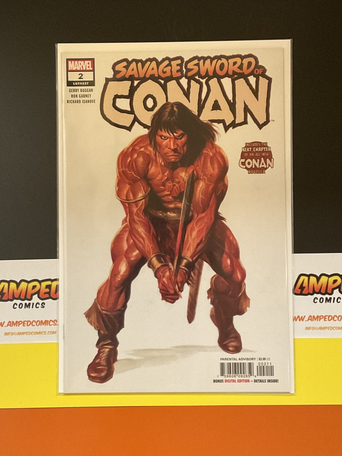 Savage Sword of Conan #2 Marvel 2019