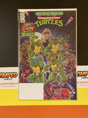 Teenage Mutant Ninja Turtles Free Comic Book Day IDW 2023