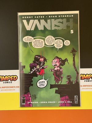 Vanish #5 Image Skottie Young