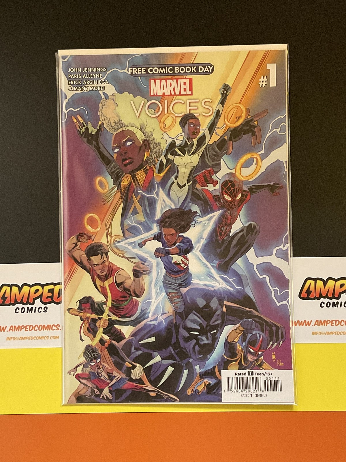 Marvel Voices #1 Marvel Free Comic Book Day 2023