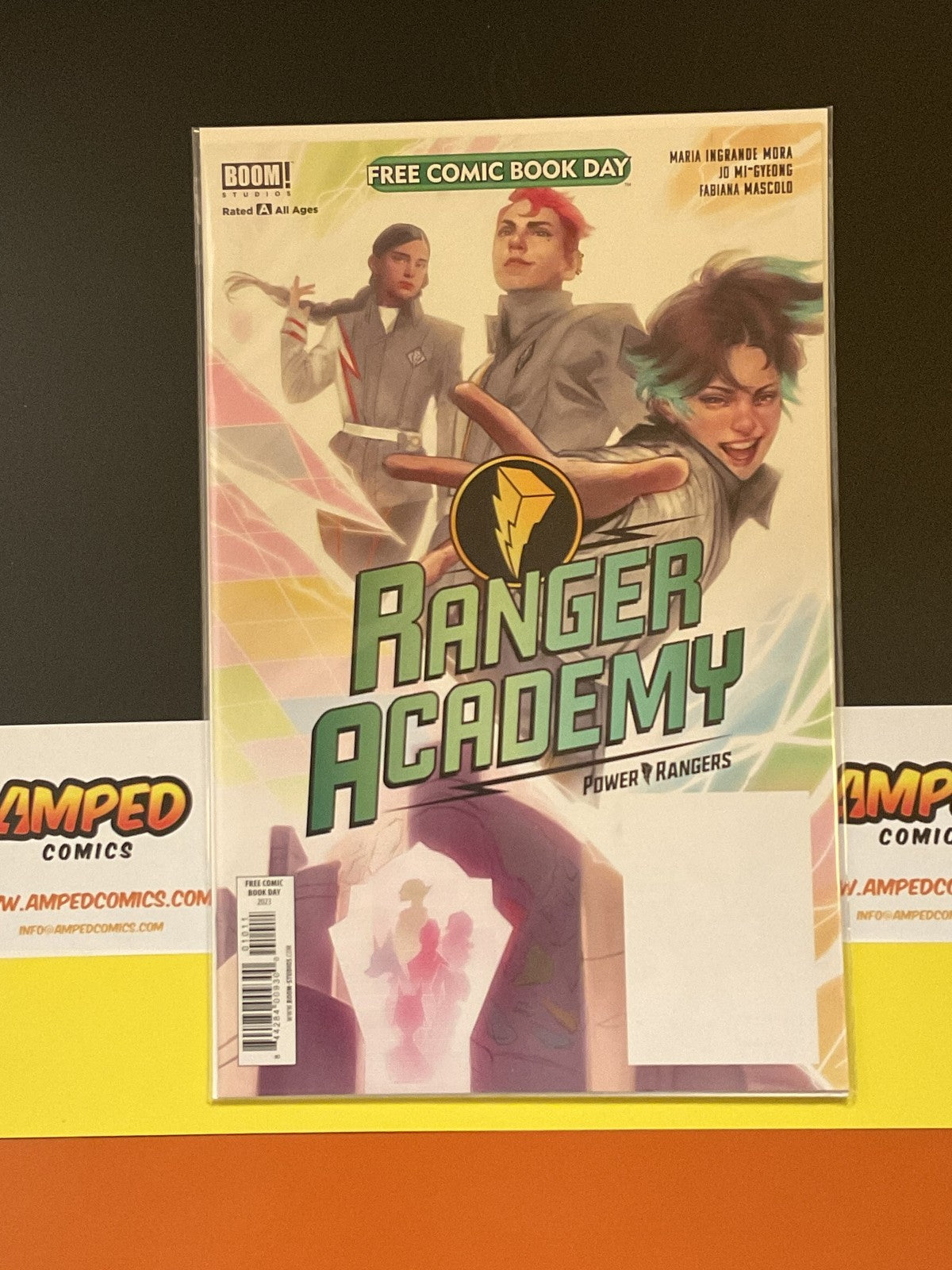 BOOM STUDIOS RANGER ACADEMY FCBD (2023)