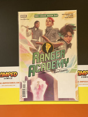 BOOM STUDIOS RANGER ACADEMY FCBD (2023)