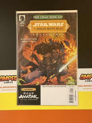 DARK HORSE COMICS STAR WARS THE HIGH REPUBLIC ADVENTURES FCBD (2023)