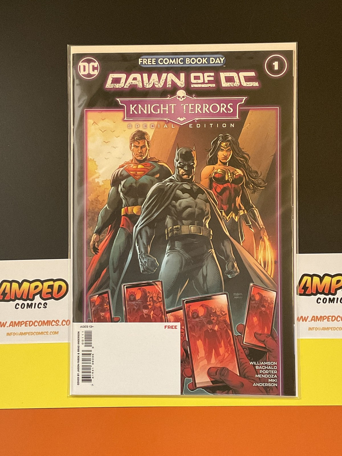 Dawn Of DC Knight Terrors #1 FCBD 2023 Special Edition Free Comic Book Day