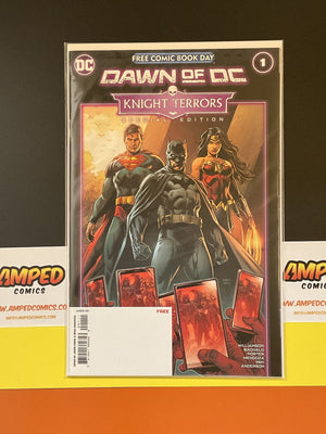 Dawn Of DC Knight Terrors #1 FCBD 2023 Special Edition Free Comic Book Day