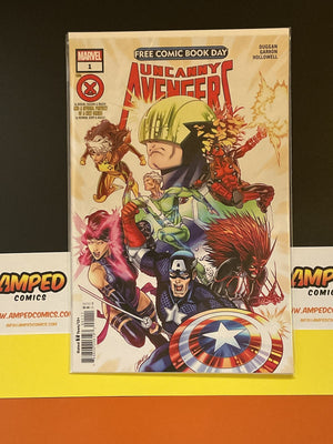 Uncanny Avengers #1 Marvel FCBD