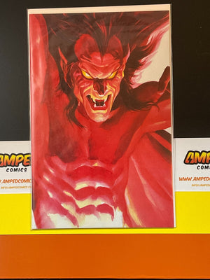 SCARLET WITCH #3 ALEX ROSS TIMELESS MEPHISTO VIRGIN VARIANT