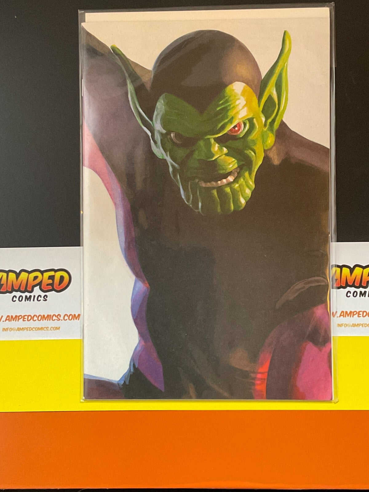 Fantastic Four #5 Alex Ross Timeless Skrull Virgin Variant Marvel 2023