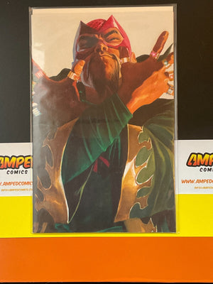 Marvel Comics Alex Ross Timeless THE MANDARIN variant cover Iron Man 