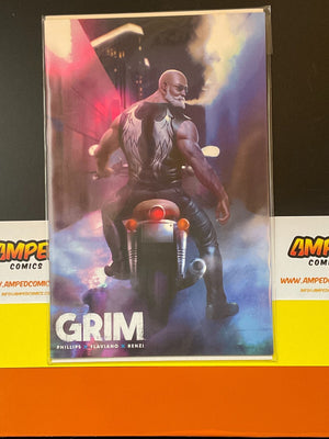 Grim #9 Cvr B Florentino Boom! Studios Comic Book