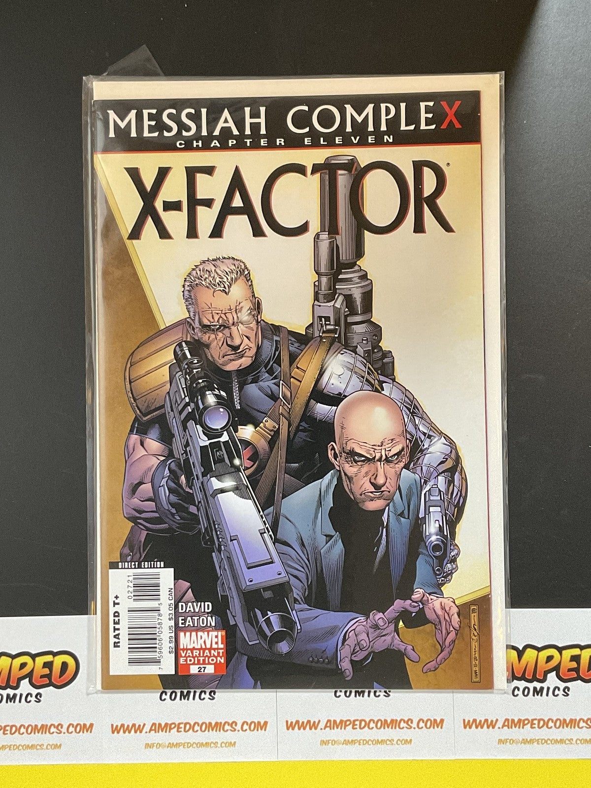 X-FACTOR #27 DAVID FINCH 1:10 RATIO VARIANT MARVEL COMICS 2008