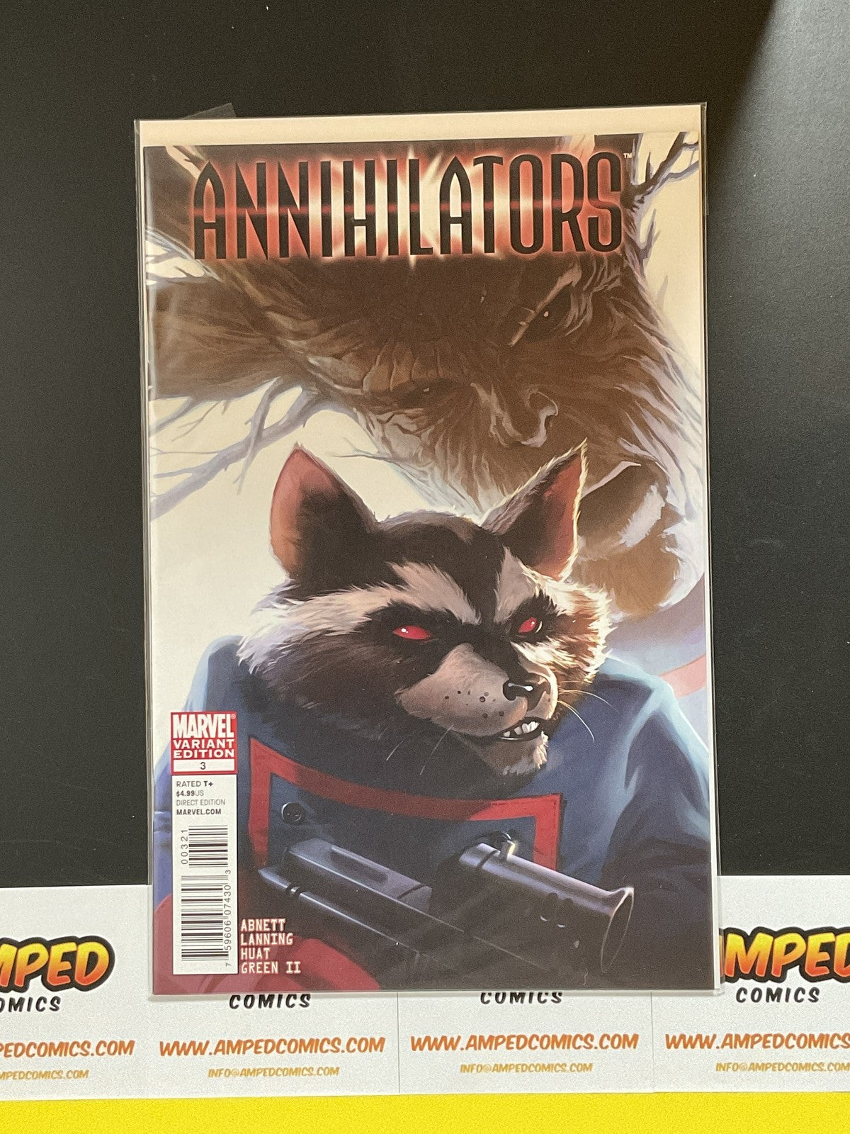 Annihilators #3 Variant Cover Marvel Comics Comic Book