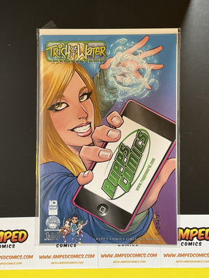 TRISH OUT OF WATER #1 D ASPEN RETAILER RUPPS VARIANT COMIC 2013