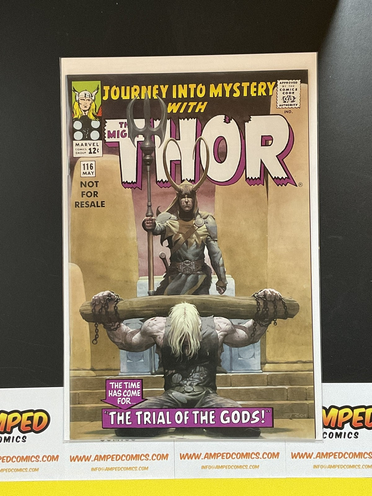 Journey into Mystery with Thor #116 2005 Marvel Legends Toybiz Reprint