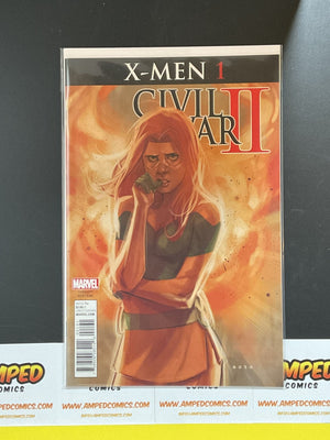 Civil War II X-men #1 (Noto Character Var) Marvel Comics Comic Book