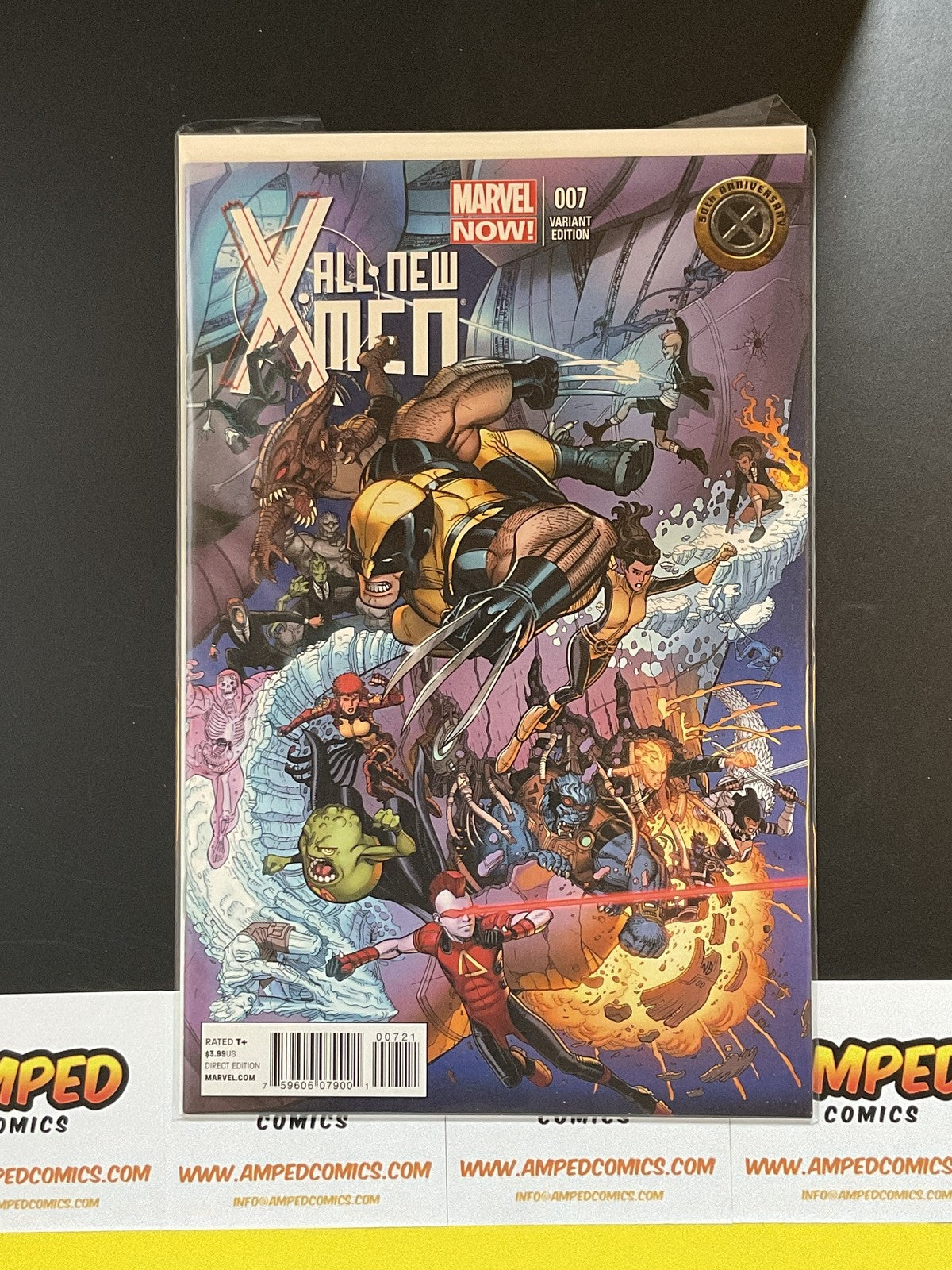 All New X-Men #7 Marvel Comics 50 Years of X-Men Variant