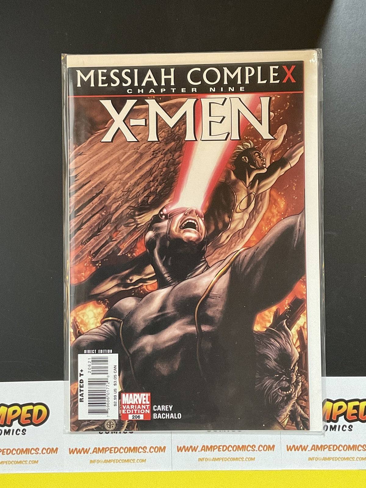 X-Men #206 (2008) Marvel Comics 1:15 Variant