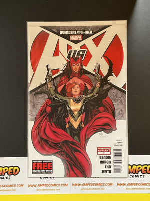 Avengers vs. X-Men #0 - Frank Cho - 2nd Print - Red