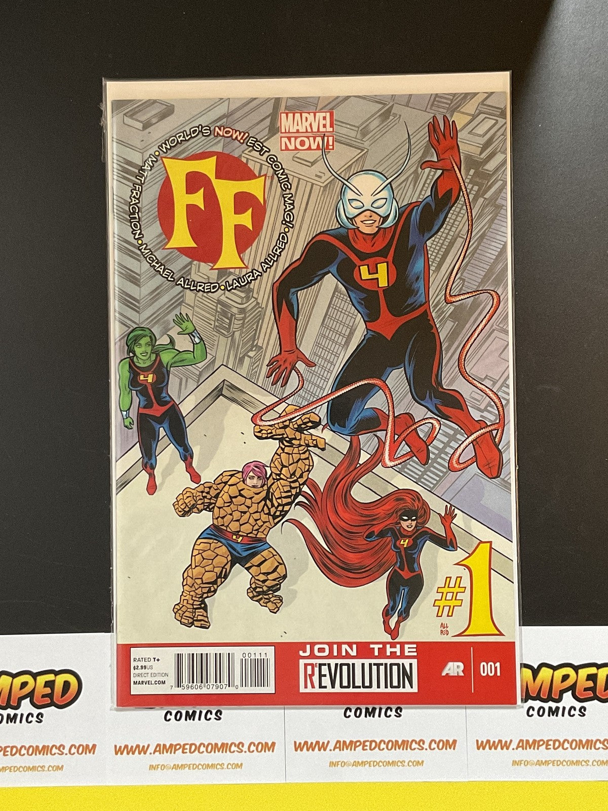 Ff #1 Marvel Comics 2013 Allred Variant