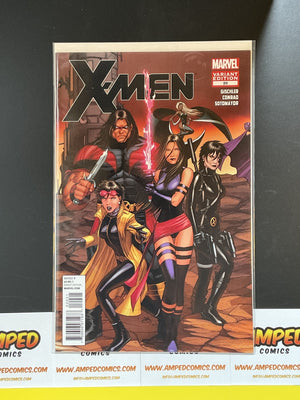 X-Men #20 1:15 Keown Variant