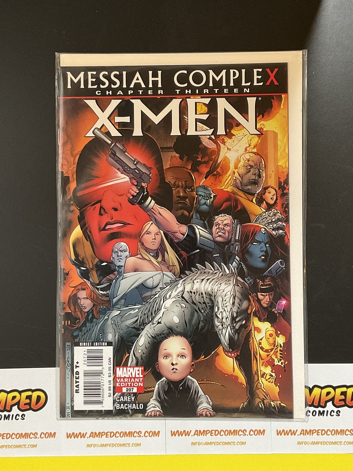X-Men (2nd Series) #207B VF; Marvel | Messiah Complex 13 Variant