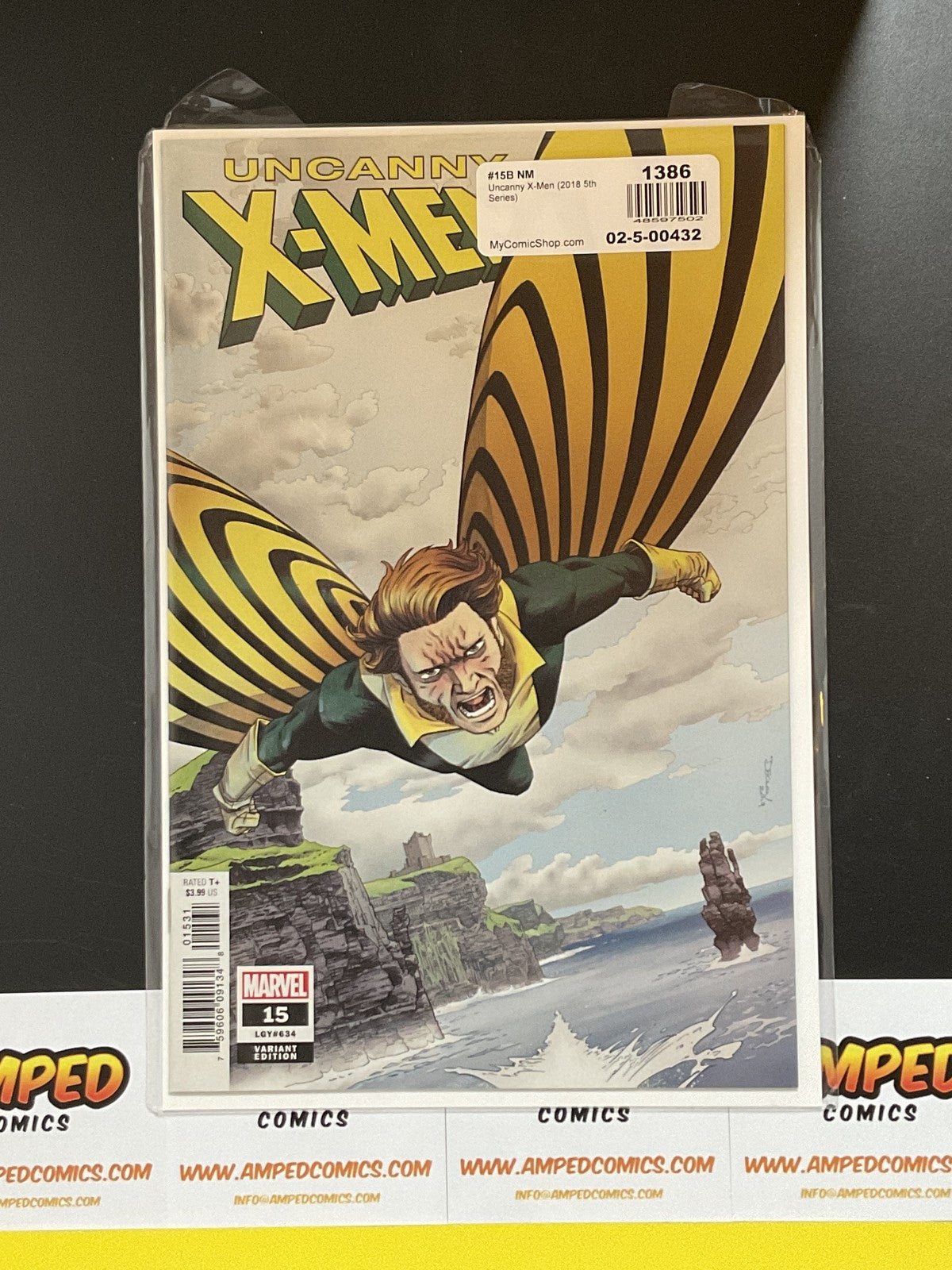 Uncanny X-men #15 (Shalvey Character Var)