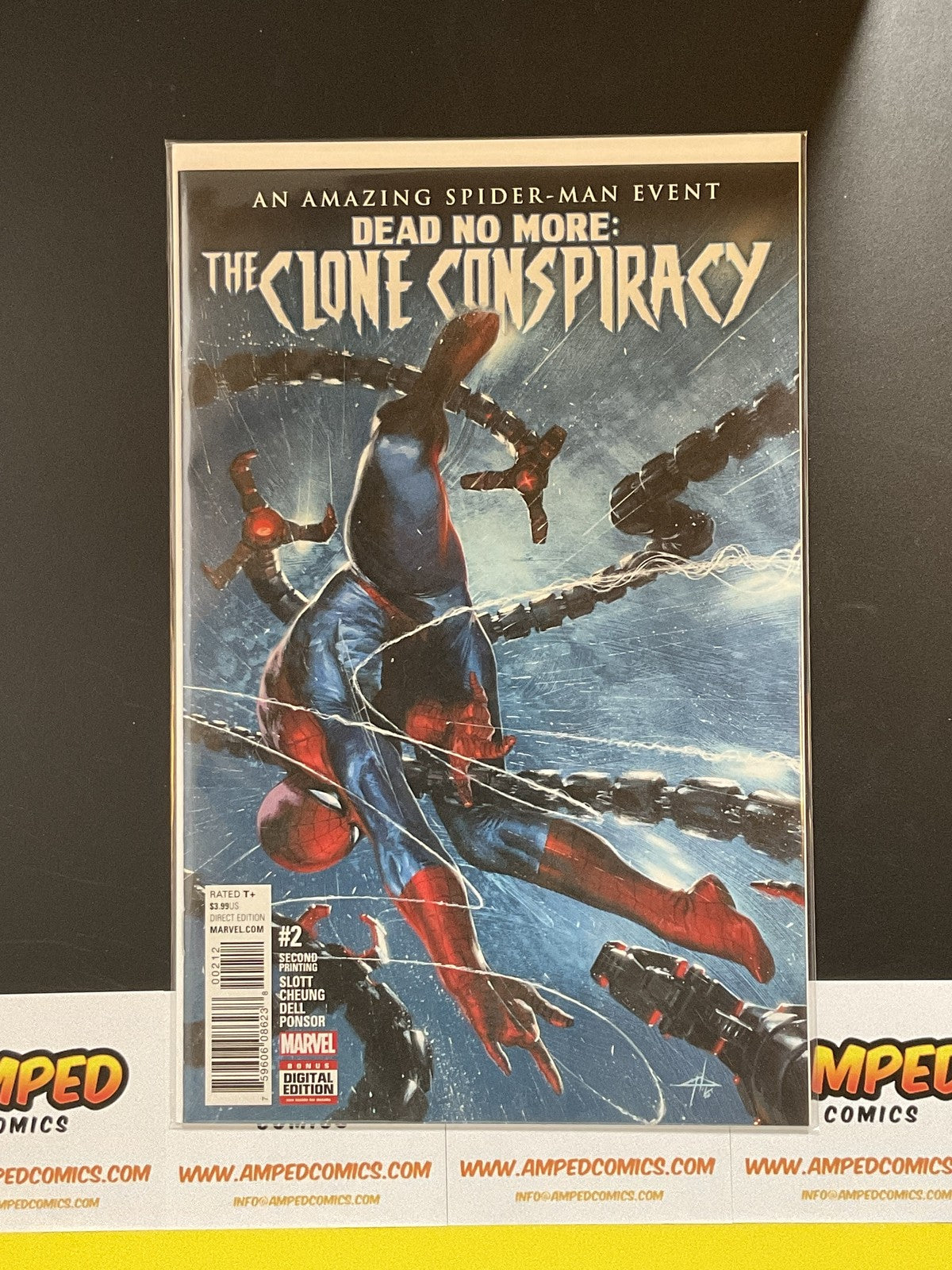The Clone Conspiracy #2 Gabriele Dell'Otto Cover 2nd Print