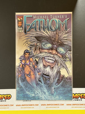 Fathom #11 Top Cow 2000
