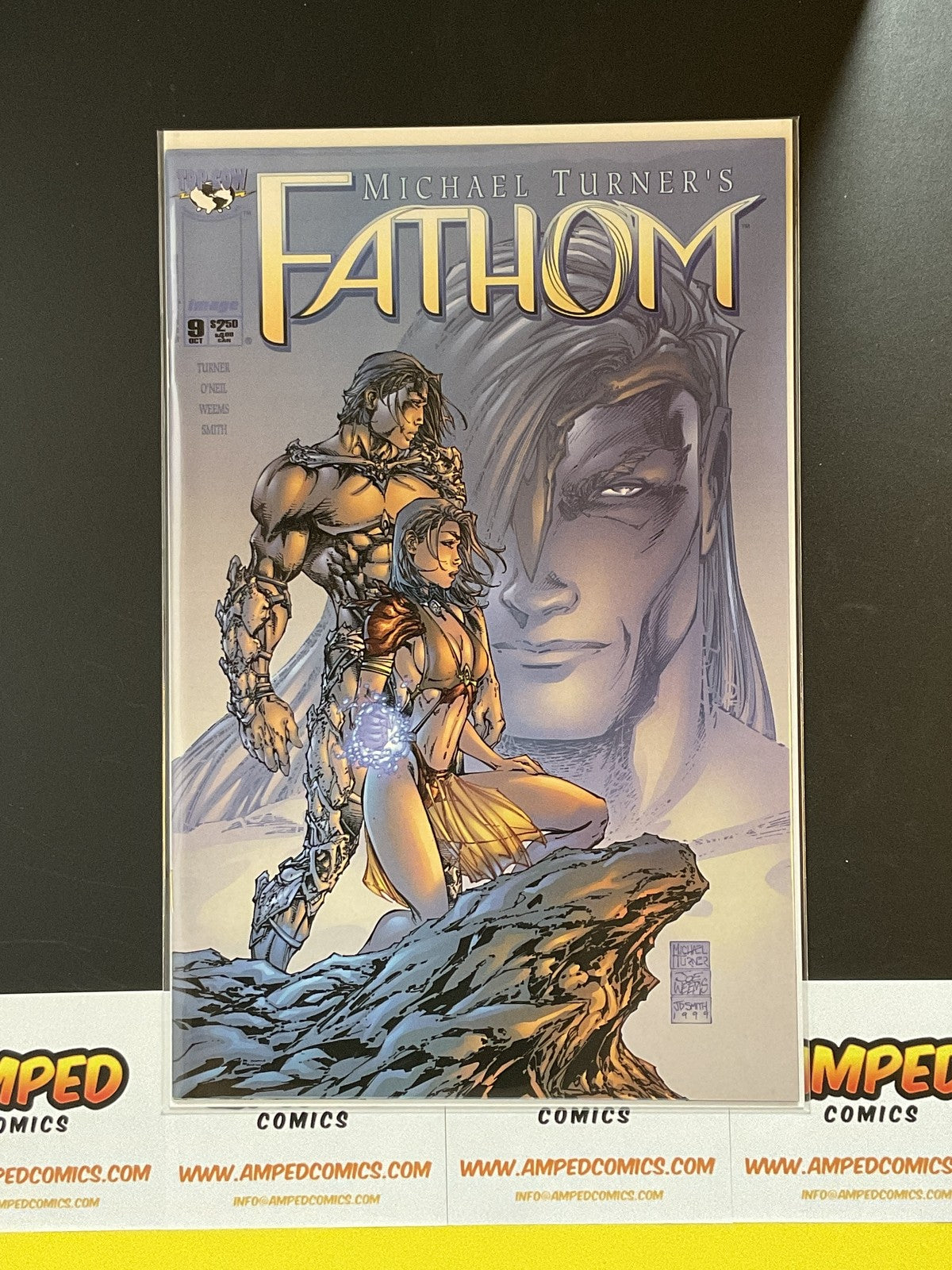 Fathom #9 Top Cow 1999