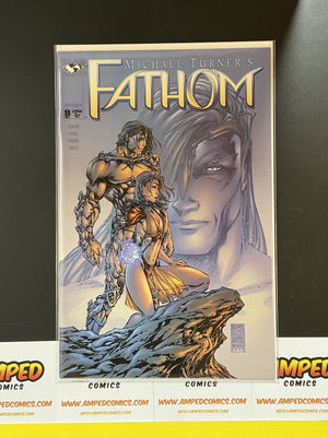 Fathom #9 Top Cow 1999