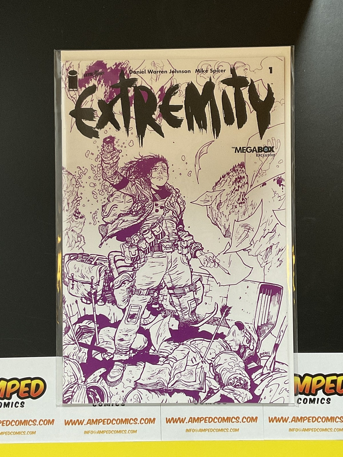 Extremity (2017) #1 - Skybound Megabox Edition Variant - Image