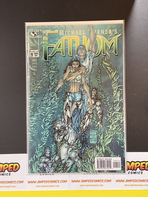 Fathom #4 Top Cow 1999