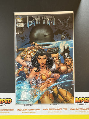 Fathom #9 Cover A Variant Aspen Comics 2006 VF/NM Michael Turner's